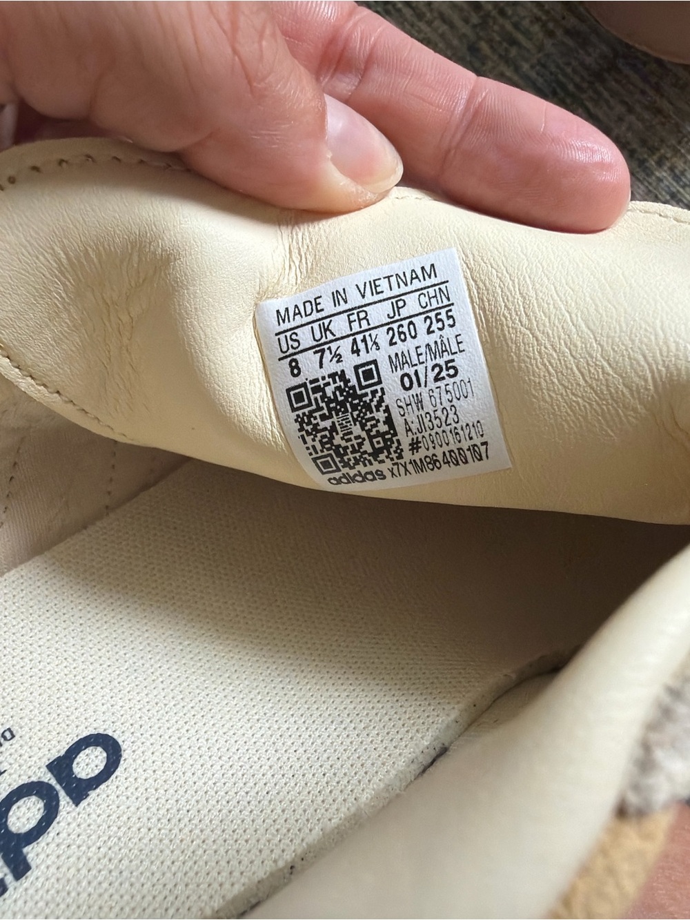 adidas Gazelle Indoor Sneakers - Picture 5 of 8